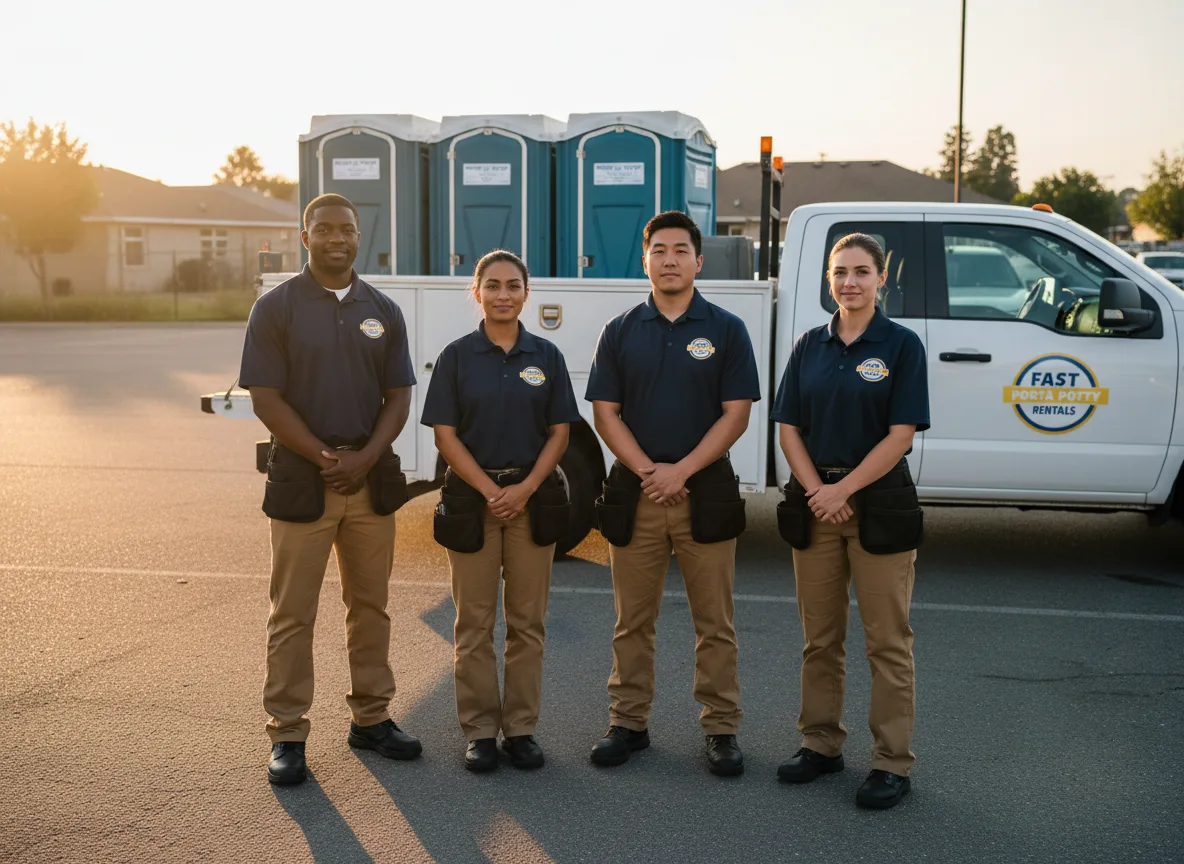 Standard Porta Potty Rentals company in Skippers, VA
